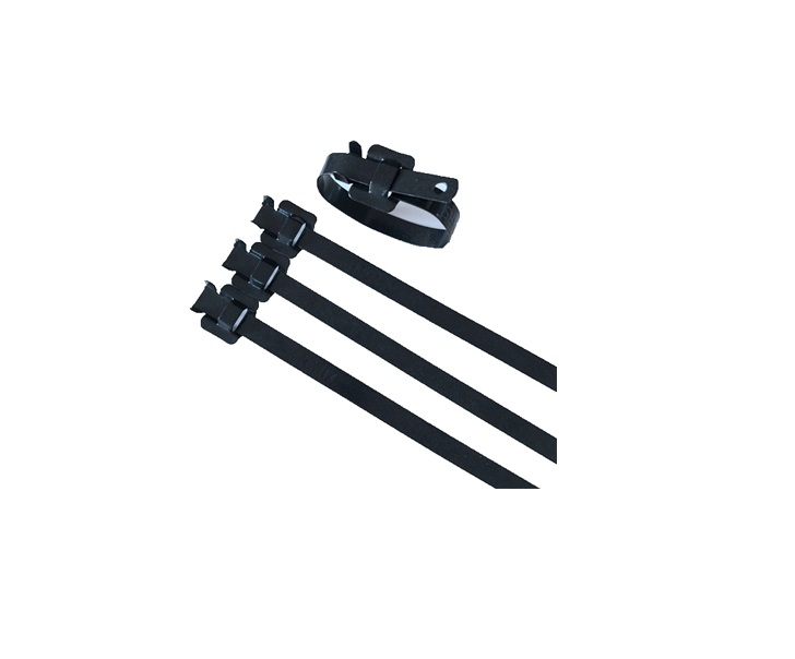 SS Reusable Cable Tie-Coated